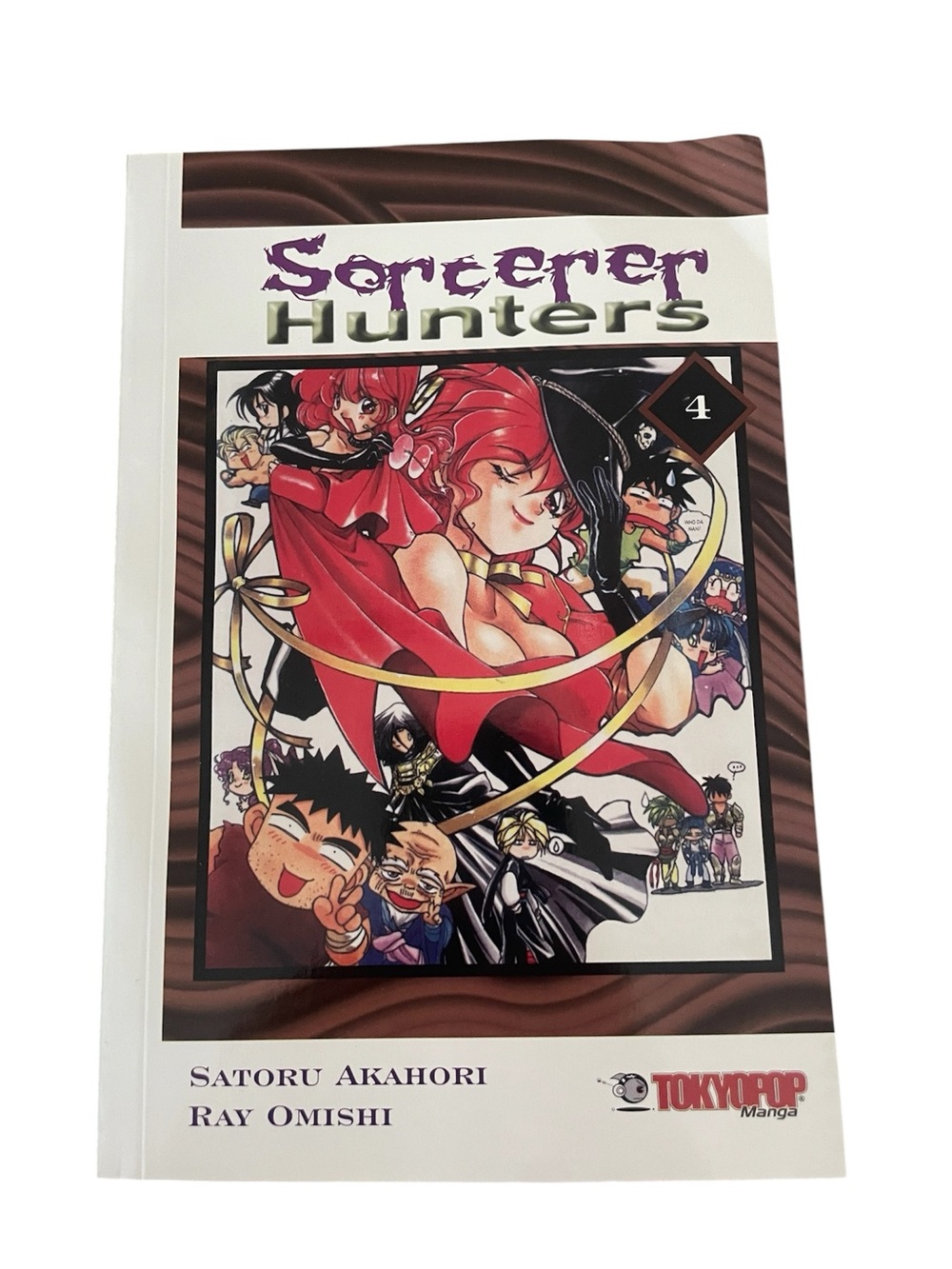 Sorcerer Hunters Vol. 4 TokyoPop Manga Retro Anime Collectible